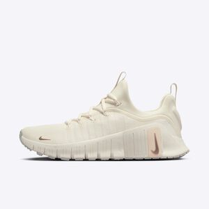 Nike W Free Metcon 6 女 訓練鞋 運動 健身 重訓 分襪式 緩震 象牙白 [FJ7126-100]