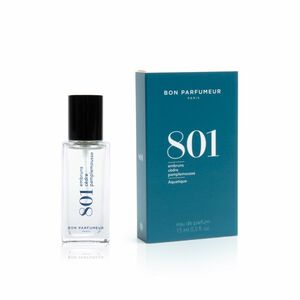 法國Bon Parfumeur｜中性淡香精15ml #801 - 浪花 x 雪松 x 葡萄柚