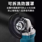 台灣現貨！手持4吋砂輪機 充電 打磨機非牧田 18v 切割機 角磨機 拋光機 打蠟機 電動角磨機 鋰電切割機 打磨, , large