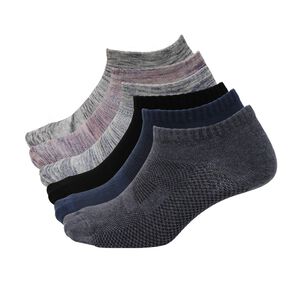 【D&G】抑菌除臭透氣踝襪<花紫,22-26cm>D395 男女適用 短襪 襪子