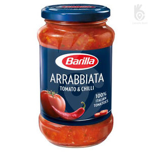 Barilla辣椒番茄義大利麵醬