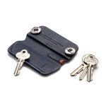 Bellroy 磁吸式鑰匙包 鑰匙圈 優質皮革 Key Cover Plus 系列 第三版-深海藍, , large