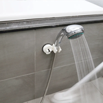 [FECA] D31 Two-Stage Shower Head Suction Holder, , large