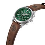 Timberland 天柏嵐 NORTHBRIDGE系列 三眼計時日曆手錶-綠/45mm TDWGF0041206, , large