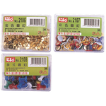 【 徠福 】豪華型 圖釘 /盒   -  多款可選, , large