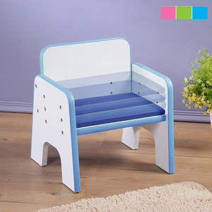 《C&B》創意小天才小童遊戲成長系列之調整椅/台灣生產-粉藍