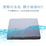 【格藍傢飾】吉爾涼感支撐立體座墊 涼夏 坐墊 沙發座墊, , large