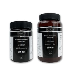 普思AP Mission水彩顏料黏合劑250ML