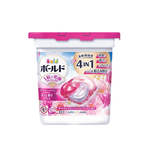 【Universo Mart】(箱購6盒) 日本P&G Bold+蘭諾 4D洗衣球 馥郁花香, , large