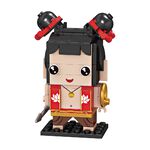 【花太太】甲辰龍開運積木組(關聖帝君/哪吒三太子/財神爺/甲辰龍), , large