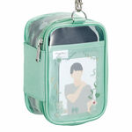 日本 LIHIT LAB myfa 多用途娃娃包 透明娃包 遛娃包 曬娃包 痛包 收納包中-紫(A-3305), , large