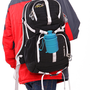 GS MALL 矽膠運動伸縮水壺 創意水壺 伸縮水壺 折疊水壺 矽膠水壺 運動水壺 登山水壺 水壺 水瓶