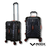 【PANTHEON PLAZA】展示品限量出清 V-ROOX SH1IELD 20 27吋 神盾硬殼雙層防爆拉鍊胖胖箱 硬殼拉鍊箱 SHIE-59239 / 59240五色可選, , large