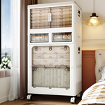 【AOTTO】大容量多功能開門折疊收納櫃(AL-611), , large