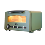 【可易家電】日本Sengoku Aladdin 千石阿拉丁「0.2秒瞬熱」320度極炙烤箱三代旗艦款AET-GP14TB 白色(2025最新款│旗天大瞬), , large