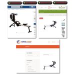 [Body Dynamic]【Cardio Equipment】Fan Magnetic Resistance-Rowing Machine, , large