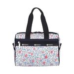 |快速出貨|Lesportsac Everyday Sm Satchel 小型日常兩用包 - 織錦花語, , large