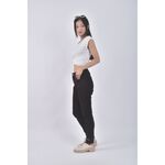 (S) YING CHOI亮片黑色長褲二手衣, , large