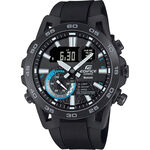 CASIO 卡西歐 EDIFICE 方程式賽車 碳纖維藍芽手錶 ECB-40PB-1A, , large