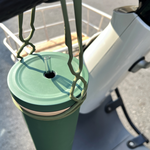 [HhL] Ling-Bei Plus-Cup Carrier Bag (Army green & sandy brown), , large