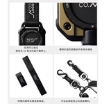 【Leo手機周邊專賣店】ROOT CO. 360度正方形多功能登山扣 / MAG REEL SQR. / 藍色, , large