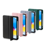 【LR161三折雲水書卷】Apple iPad A16 11吋平板皮套(適用iPad 10代 10.9吋)(內置筆槽), , large