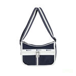 LeSportsac Small Everyday Bag 小型斜背包 -滾邊深海藍, , large