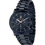 MASERATI 瑪莎拉蒂 Epoca 超跑綻藍計時手錶-40mm R8873618032, , large