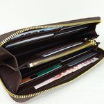 【M2nd】 Zip-around Wallet, , large