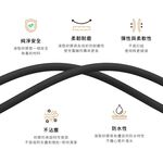 【GC】充滿希望 Type-C to Type-C /  Lightning 240W 液態矽膠充電線, , large
