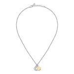 【快速出貨】MORELLATO TALISMANI系列 不鏽鋼 雙色星月閃耀項鍊 SAUY03, , large