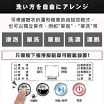 TAIGA 5KG Mini Fully Automatic Top-Load Washing Machine CB1066, , large