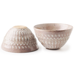 [豐名日本餐具] 5.0"井 白十草紋 / C05DB0-227, , large