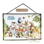 【世豐】PETER RABBIT 比得兔 經典玻璃壁飾-比得兔樂園, , large