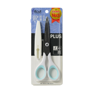 【龍品文創】PLUS 台灣普樂士 34301 SC-160S 安全剪刀