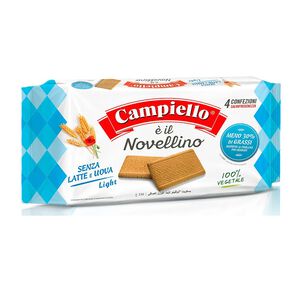 Campiello Light Biscuits w/o Milk Or Egg