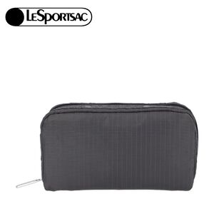 |快速出貨|Lesportsac Rectangular Cosmetic 長形化妝包 送禮-夜幕灰