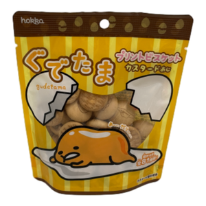 Gudetama Custard Biscuits 38ｇ