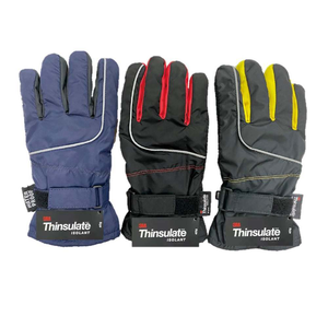 3M防水反光條禦寒手套