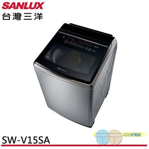 SANLUX 15KG DD Inverter Ultrasonic Washer SW-V15SA