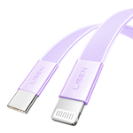 【LISEN】L606 AIR CABLE SERIES C TO L 27W 100cm PURPLE, , large