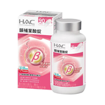[佑全保健藥妝]永信HAC韻補葉酸錠90錠/瓶, , large