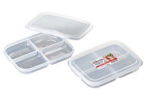 Small portion food storage containers