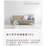 IRIS OHYAMA PCF-HM23W 擺動式循環扇 電風扇 靜音 節能 省電  10坪 公司貨, , large