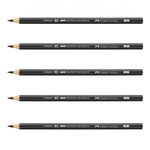 【Faber-Castell】輝柏 水墨素描鉛筆HB/2B/4B/6B/8B 6支入 / 盒 117800/117802/117804/117806/117808  -  多款可選, , large