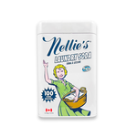 [日日好物]加拿大Nellie’s-HE認證高效潔淨護衣速溶濃縮蘇打洗衣粉1.5kg/復古鐵盒(內附量匙,不挑洗衣機型衣物清潔劑,可生物分解低泡洗滌粉,可洗約100次), , large