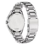 CITIZEN 星辰 光動能八角形經典大三針手錶 送禮推薦-銀x藍/41mm BM7600-81L, , large