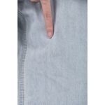 (XL) kkpop高腰丹寧牛仔吊帶棉質藍色長褲二手衣, , large