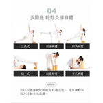 ADIDAS Training 專業訓練泡沫瑜珈磚 EVA高密度材質 運動訓練 ADYG-20100 【樂買網】, , large