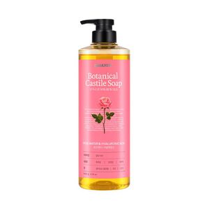 OTB castile soap rose waterhyaluronic